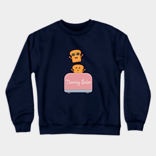 Tanned Bread Crewneck Sweatshirt